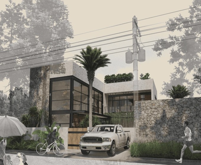 MR. YUE RESIDENCE design visualization