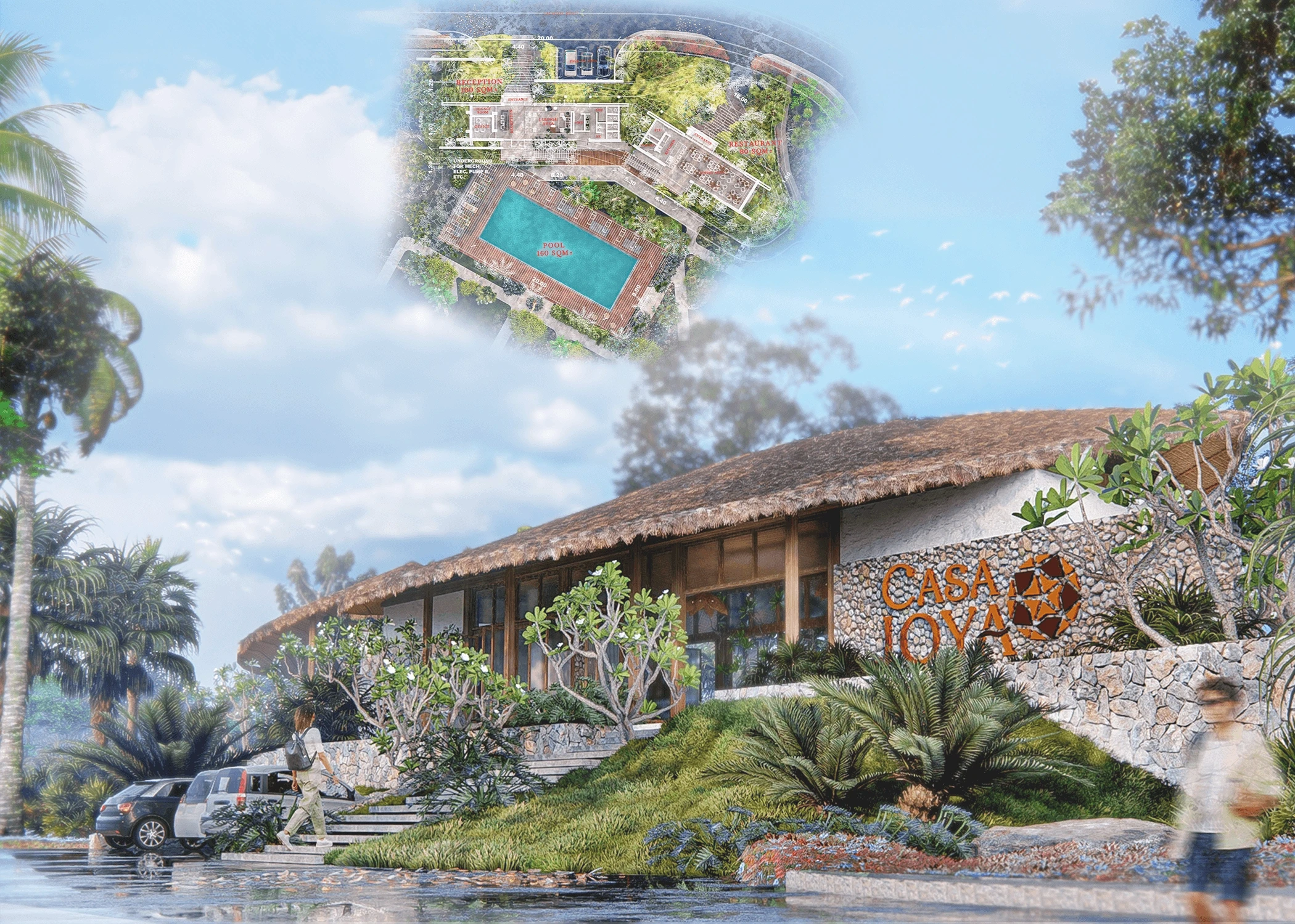 CASA JOYA design visualization