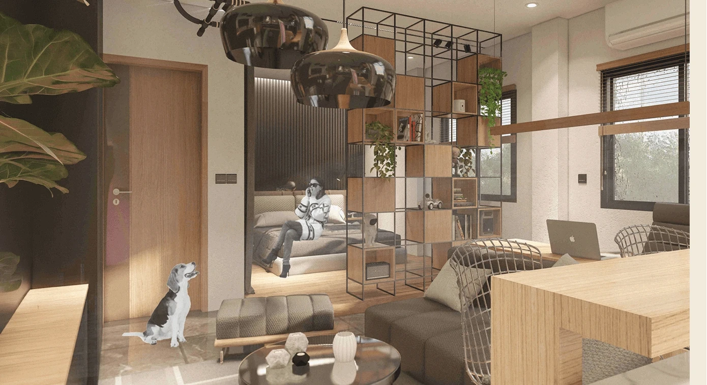 MAO INTERIOR RENOVATION design visualization